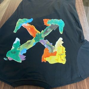 Large offwhite brand new